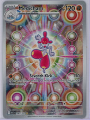 Medicham 2026 Pokémon Ascended Heroes Illustration rare #241/217