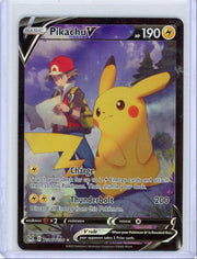 Pikachu V 2022 Pokémon Lost Origin #TG16/TG30
