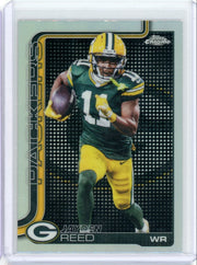 Jayden Reed 2025 Topps Chrome Lightboard SSP