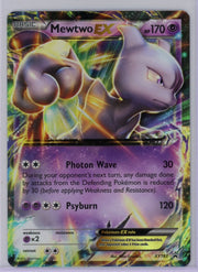 Mewtwo EX 2016 Pokemon Black Star Promo #XY183