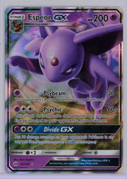 Espeon GX 2017 Pokemon Sun & Moon Base Set #61/149 LP
