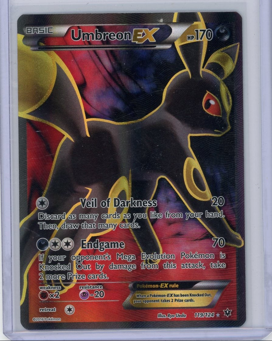 Umbreon EX Pokemon XY Fates Collide #119/124