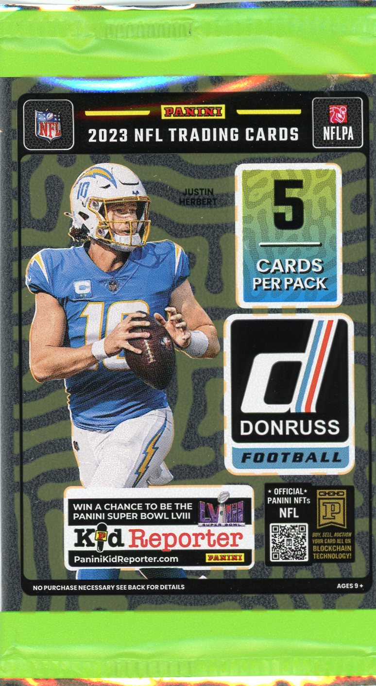 Donruss & absolute football gravity feed boxes. 2024 44 & 42 packs