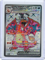 Charizard ex Pokémon Obsidian Flames Full-Art #215/197