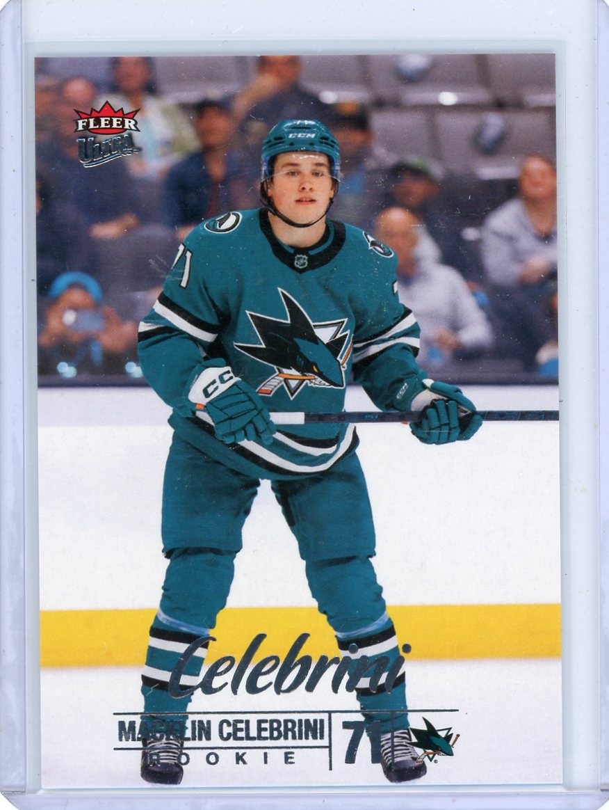 Macklin Celebrini 2024-25 Upper Deck Fleer Ultra RC