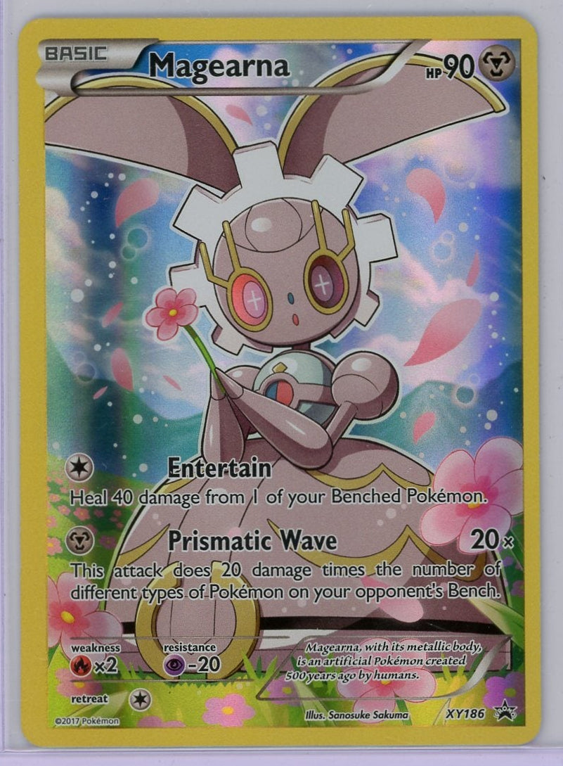 Magearna 2017 Pokemon XY Promo #XY186