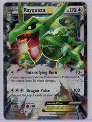 Rayquaza EX 2015 Pokemon Roaring Skies #75/108 LP