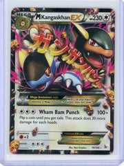 Mega Kangaskhan EX 2014 Pokemon Flashfire #79/106