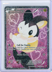 Emolga 2013 Pokemon Radiant Collection #RC23/RC25