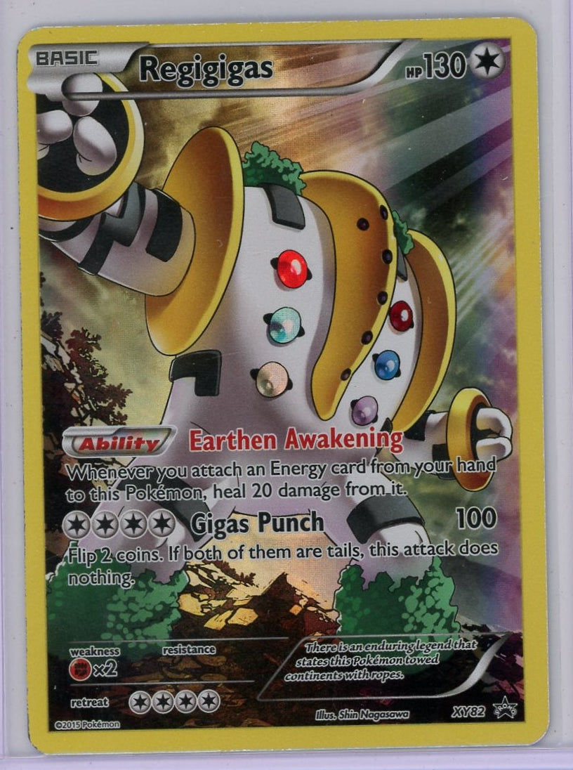 Regigigas Pokemon XY Promo #XY82 LP