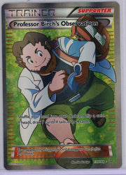 Professor Birch's Observations Pokemon Primal Clash Full Art #159/160