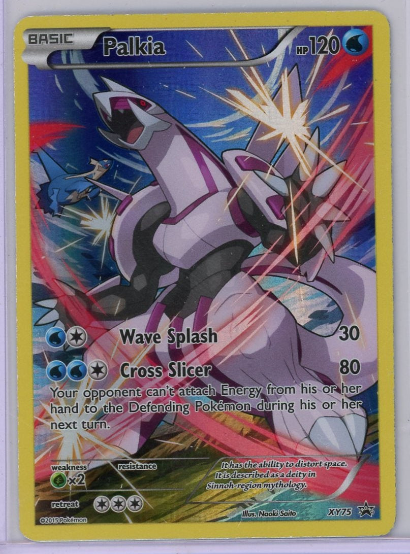Palkia Pokemon XY Promo #XY75 MP