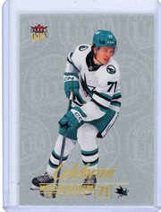 Macklin Celebrini 2024-25 Upper Deck Fleer Ultra Medallions RC