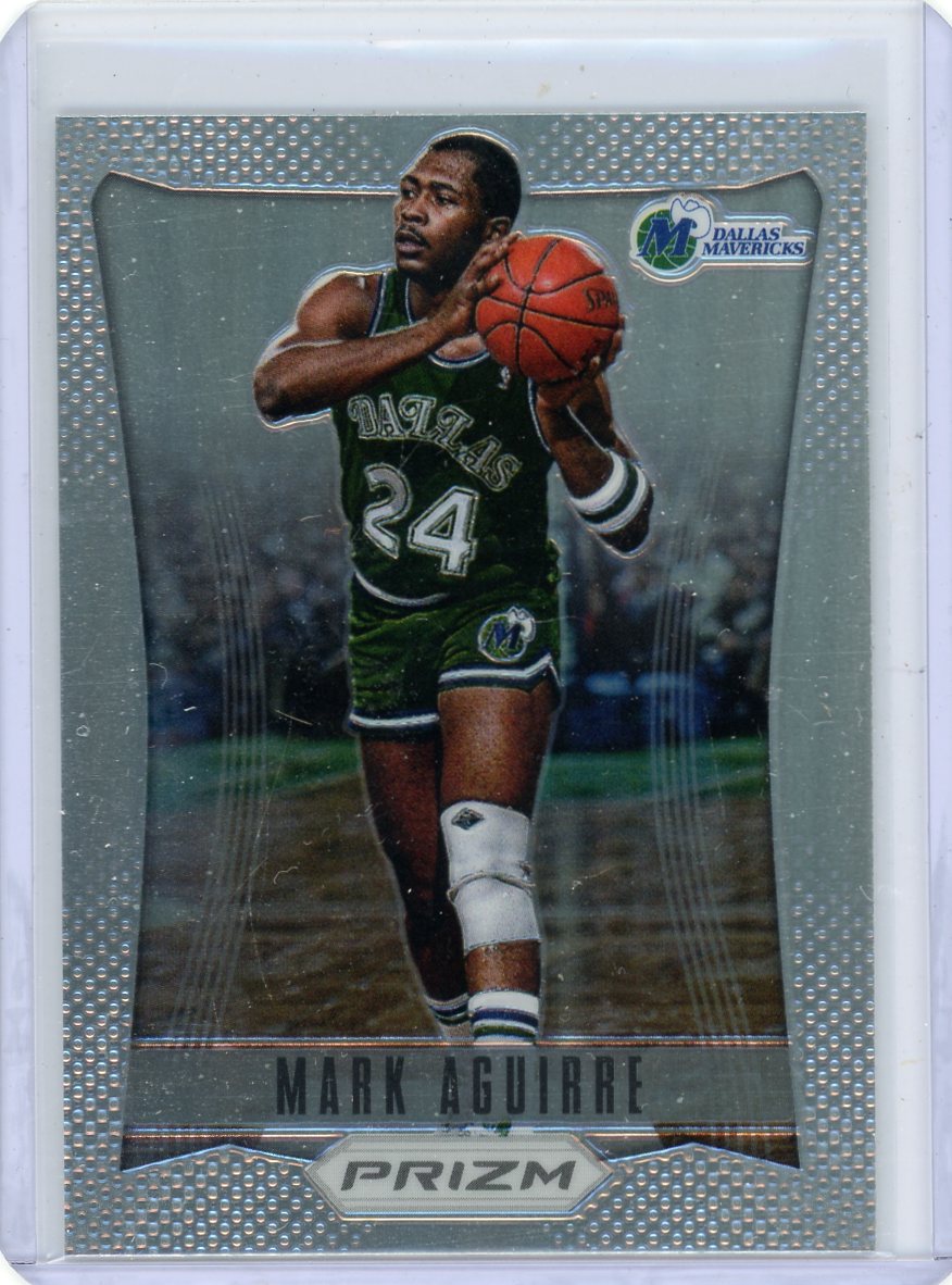 Mark Aguirre 2012-13 Panini Prizm Silver Prizm
