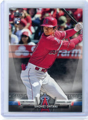 Shohei Ohtani 2018 Topps Update Salute Game Changers RC