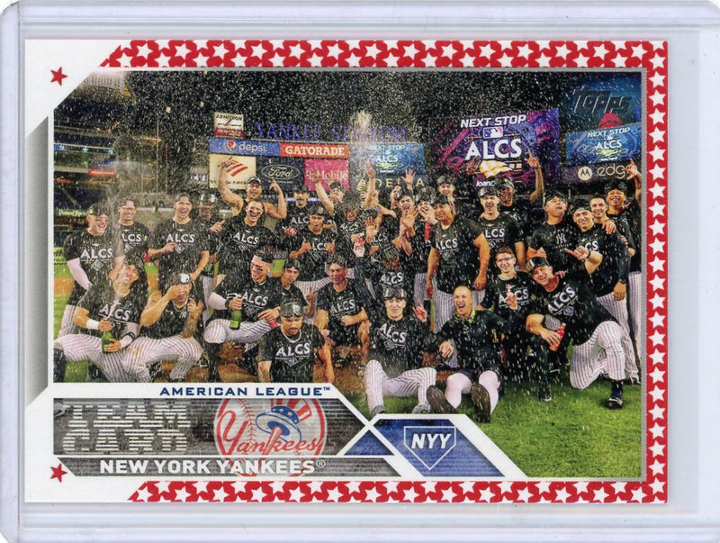 New York Yankees 2023 Independence Day 