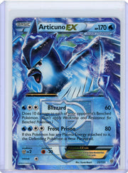 Articuno ex 2012 Pokemon Plasma Storm rare holo #25/135