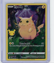 Pikachu Pokémon Celebrations Full-Art #005/025