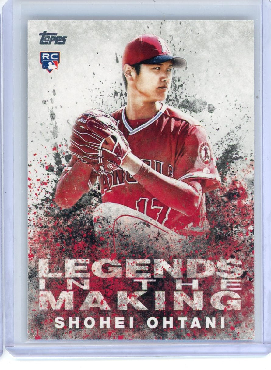 Shohei Ohtani 2018 Topps Series 2 Legends In The Making RC