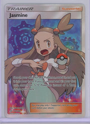 Jasmine Pokemon Team Up Full Art #177/181