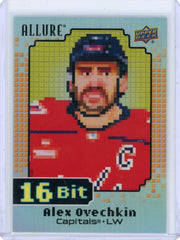 Alex Ovechkin 2023-24 Upper Deck Allure 16 Bit SP