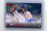 Matt Swarmer 2023 Topps Stadium Club red autograph rookie card #'d 40/50