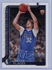Cooper Flagg 2025-26 Topps Flagship Rookie Card