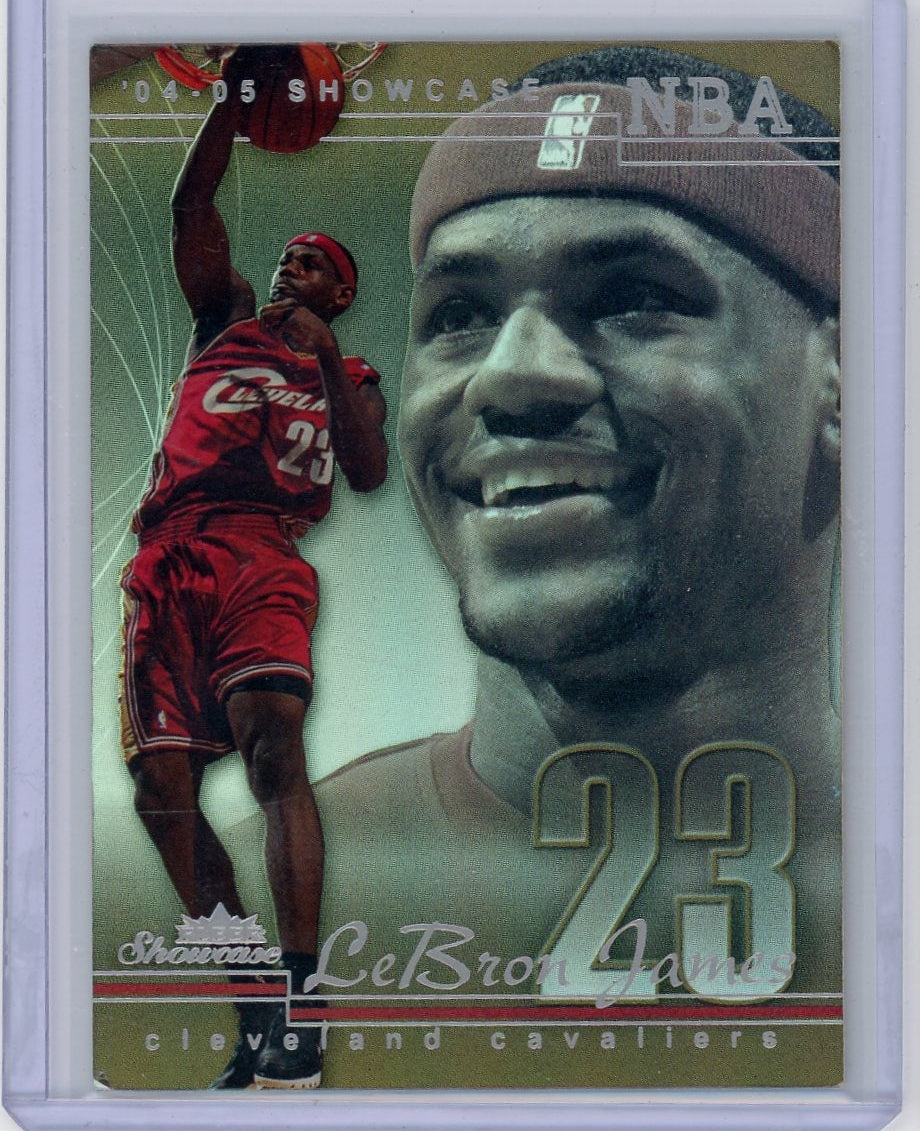 LeBron James 2004-05 Fleer Showcase #11