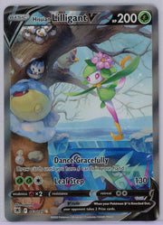Hisuian Lilligant V Pokémon Astral Radiance Alternate Full-Art #163/189