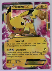 Pikachu EX 2015 Pokemon Black Star Promo #XY84