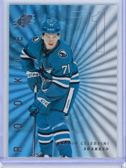 Macklin Celebrini 2024-25 Upper Deck SPx RC #160