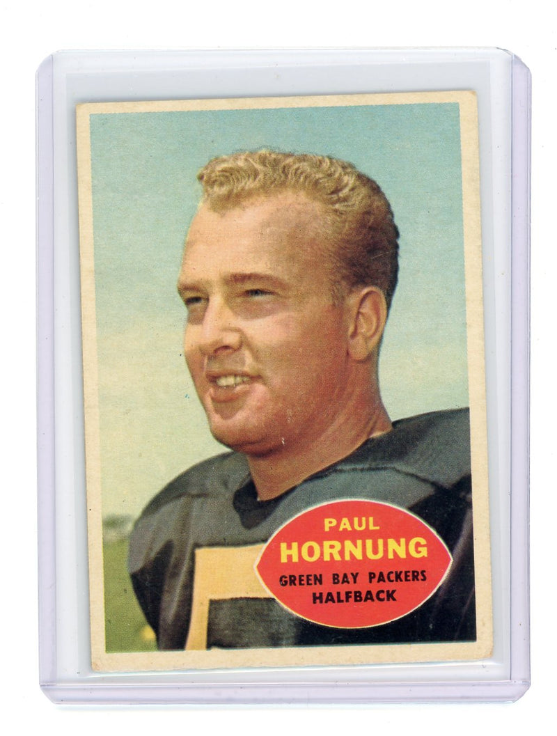 Paul Hornung 1960 Topps 