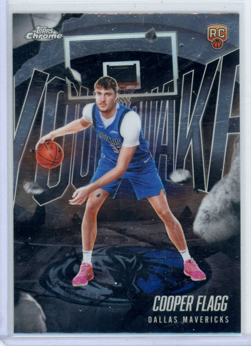 Cooper Flagg 2025-26 Topps Flagship Youthquake RC