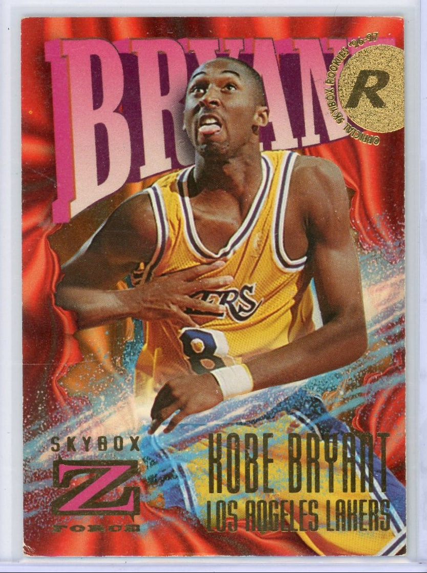 Kobe Bryant 1997 Skybox Z-Force #142