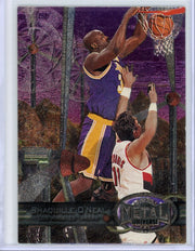 Shaquille O'Neal 1997 Skybox Metal Universe #50