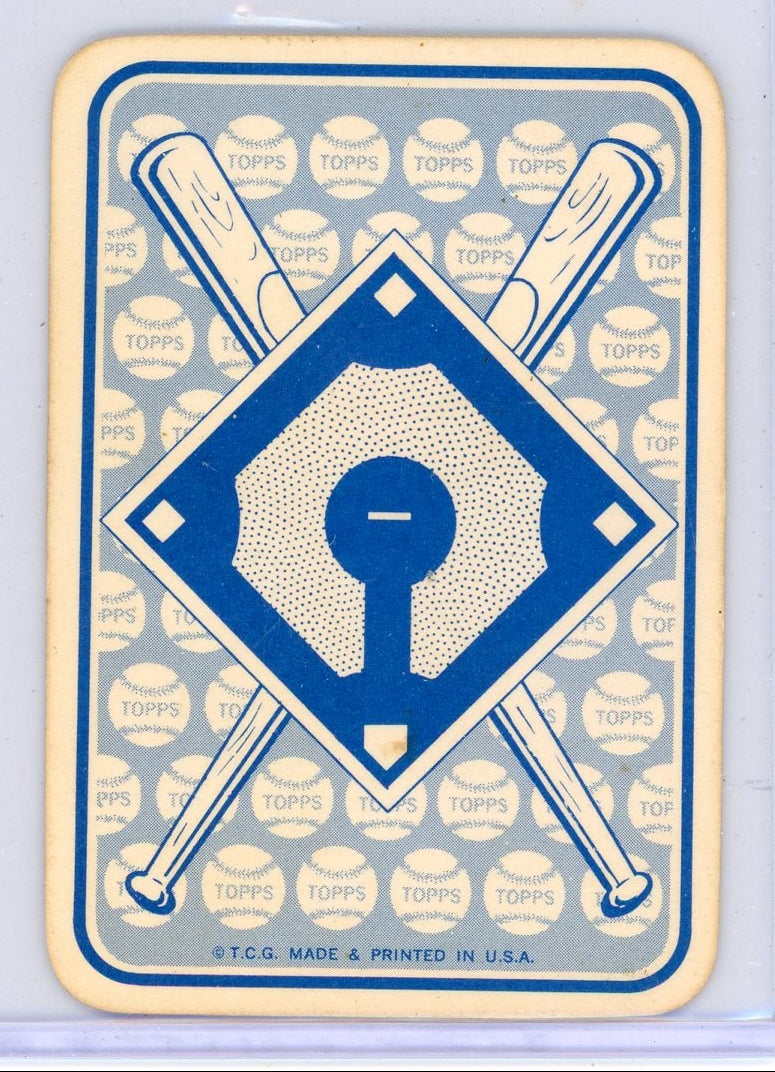 Pete Rose 1968 Playing Card "Ground Out"