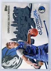 Cooper Flagg 2025-26 Topps Flagship Clutch City RC