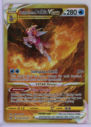 Origin Forme Palkia VSTAR Pokémon Crown Zenith Gold Galarian Gallery #GG67/GG70 LP