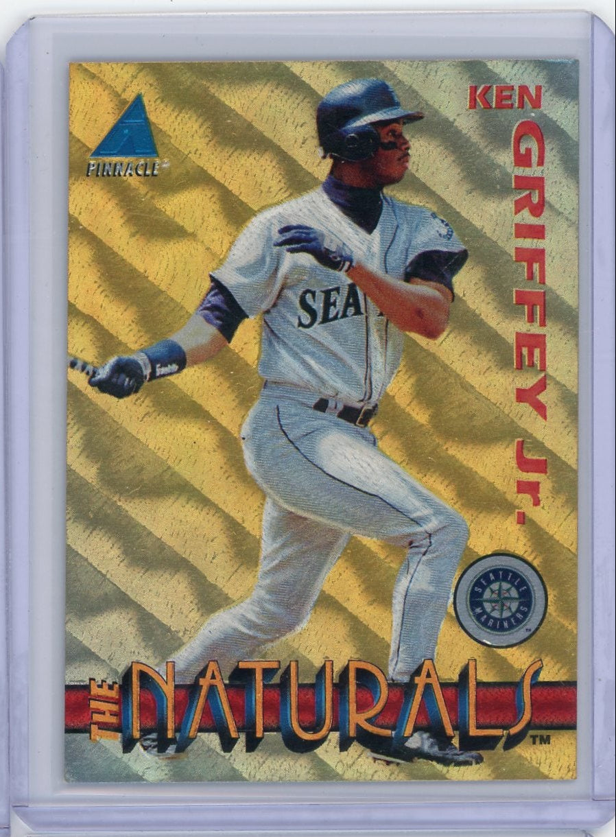 Ken Griffey Jr. 1994 Pinnacle The Naturals #3