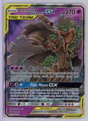 Trevenant & Dusknoir GX Tag Team Pokemon Black Star Promo #SM217