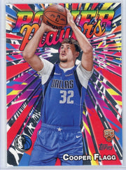 Cooper Flagg 2025-26 Topps Flagship Power Players RC