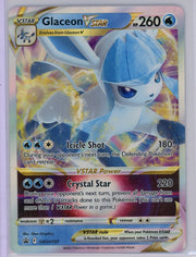 Glaceon VSTAR 2022 Pokémon promo card SWSH197 LP/MP