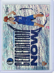 Cooper Flagg 2025-26 Topps Flagship Generation Now Holo Foil RC