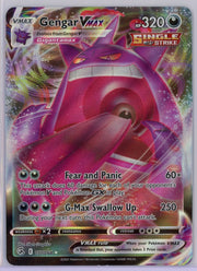 Gengar VMAX Pokémon Fusion Strike #157/264 LP