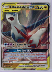Latias & Latios GX Tag Team Pokemon #113/181 DMG