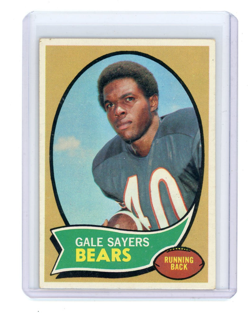 Gale Sayers 1970 Topps 