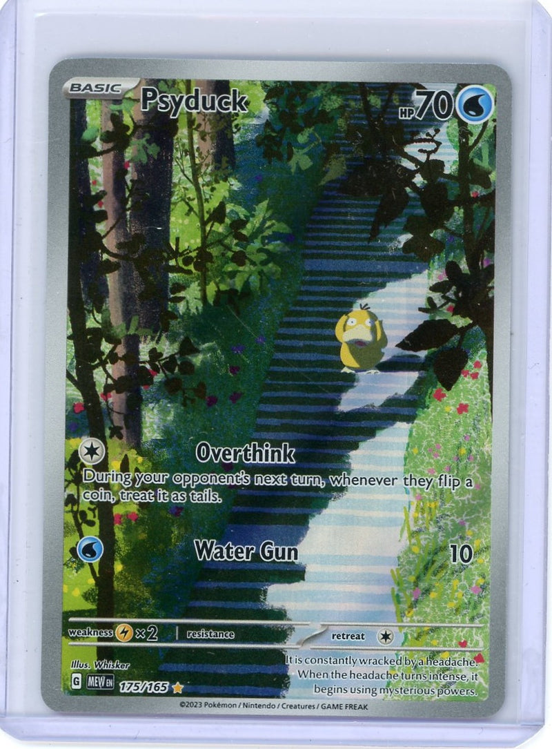 Psyduck Pokémon 151 Illustration Rare 