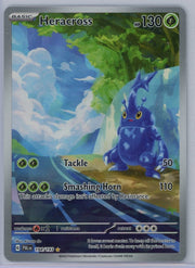 Heracross 2023 Pokemon Paldea Evolved Illustration rare #194/193