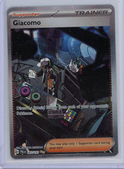 Giacomo 2023 Pokemon Paldea Evolved Special Illustration rare #267/193