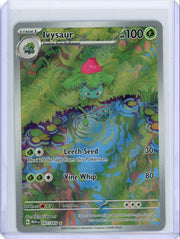 Ivysaur Pokémon 151 Illustration Rare #167/165